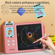 Beliebte Kinderhandschriften für Kinder, die streng ausgewählte chinesische und englische Flash-Speicherkarten-Insertion-Lernmaschine Frühschulkarten Malmaschine Pink-All English 224 Inhalt + Malerei