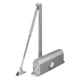 Kezhitu OUDE door closer 5033 5023 silent hydraulic buffer automatic door close small large heavy duty anti-freezing small 5012AW hole distance 132*19mm