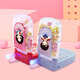 Linda música para niños Música para niños Teléfono móvil Candy Baby Baby Sound and Light Flip Teléfono Simulado Teléfono Celebrador de Internet Regalo de juguetes pequeños para hombres y mujeres Teléfono móvil [PINK] + Electronic + Lanyard + Sticker 2 Fotos