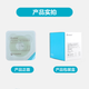 Kanglebao stoma leak-proof patch ring, stoma pocket seal leak-proof patch ring, medical plastic patch ring, stoma care products 12042 [2.5 mm] Upgraded small white ring 12035 [10 pieces/box]