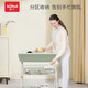 Kuhui couches table de soins bébé table de soins de soins change de couches couches couches nouveau-nés table lit multi-fonction multi-fonction pliable style promotionnel couleur aléatoire