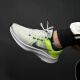 耐克（NIKE）Quest 4男子透气缓震日常跑步鞋DA1105003100 DA1105-100白红 40.5