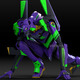 3G模型 MENG MECHA-001LM新世纪福音战士EVA初号机 Ver.1.5纯色版 初号机纯色版+移动式输送台纯色