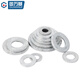 GUWANJI flat washers hot-dip galvanized flat washers hot-dip galvanized enlarged metal screws M16 50 pcs/pack