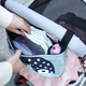 Disney Baby Kinderwagen Elektroauto Universal Cartoon Hanging Bag Wickerbeutel Multifunktional große Kapazität Mama Bag Babybeutel Unbekoppelter kleiner Wal