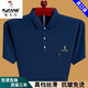 Camiseta de altura corta (Tucano) Camiseta de manga corta para hombres de verano Traje de papá de mediana edad de mediana edad y anciana con camiseta de bolsillo de bolsillo de algodón VERDE 6636 2XL 180 sugerencias 160-175Jin [Jin equivale a 0.5 kg]