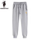 POLO SPORT American Ralph Lauren spring and autumn casual versatile pants loose leg drawstring sweatpants simple sports pants men's pants black L