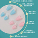 Xuanshi swimming nose plug invisible diving nose clip silicone earplug set special anti-choking water head underwater shooting transparent mermaid nose plug