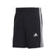 阿迪达斯（adidas）短裤男裤夏季2025新款针织裤透气舒适宽松休闲裤运动裤 IC9435黑色 L