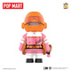 Pop Mart Popmart Collection Serie Molly400% Trendy Toy Big Baby Mega Collection Ornamente Limited Edition Figur Powerplate Polizistin Huahua 400% 100%
