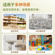 得力（deli）KF503-L儿童学习桌椅 学校课桌椅学生家用写字桌作业椅可升降(灰)