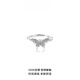 BJYLS999 pure silver butterfly ring for women, light luxury and high-end adjustable index finger ring sterling silver tail ring hand jewelry gift 999 pure silver butterfly dancing