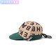 Henglan mignon casquette à visière sac pour casque sac à clés Mini porte-monnaie sac à cosmétiques unisexe étudiant cadeau lettre imprimée sac à casquette