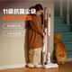 uwant Youwang Vacuum Cleaner Daju Pro Wireless Handheld Intelligent Self-Dust Collecting Household Vacuum Cleaner [Anti-bacterial Mite Removal] Long-distance Green Light Dust High Suction Pet Hair Anti-Tangling