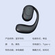 Yinxiangdi UMUSICVAN wireless ear-mounted Bluetooth headset, left ear, non-in-ear, sports, running, driving, calling, Apple Huawei, Xiaomi, OPPO Honor mobile phone T12, regular model - black bag