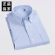 Olester Paul Summer Daddy Plaid Short Sleeve Pure Cotton Shirt Men's Thin Cool Business Casual Evergrande Brand Shirt F983 38 [Suitable for 110-120Jin [Jin equals 0.5 kg]]