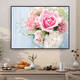 
Yonghuan bedside stickers wall stickers living room background wall decoration painting self-adhesive wall painting bedroom dormitory homestay stickers wallpaper waterproof Tulip-TH-1349 Ultra-small width 55x height 40cm