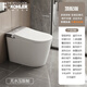 Kohler's new fully automatic smart toilet, instant heating, no water pressure limit, multifunctional siphon household integrated electric toilet, gray top version 300