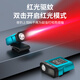
Sky Fire Strong Light Night Fishing Headlight Fishing Sensor Hat Clip Light Bright Head-Wear Charging Long Battery Night Fishing War God Double Light Six-speed/High Light 15h/Head Wear