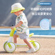 酷骑（COOGHI）【新品】儿童平衡车2岁入门宝宝滑步车1-3岁婴儿学步车防o型腿 酷骑绿【小月龄学步车】