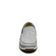 Florsheim Boys, Cross Moccasin Toe Slip-on Little and Big Kids, Gray Gray 10 Toddler