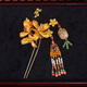 Fujiu Bride Xiuhe Wear Golden Flower Hair Accessories Set Wedding Photo Accessories 2025 New New Chinese Style Accessories Bridal Gold Hair Accessories Set