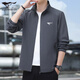 Siete Lobos Septwolves Jacket Pilot Jacket Hombres de 2025 Casco informal y otoñal Versátil Jacket Hands de alta gama Traje de papá joven 2366 Caki XL Regular Peso recomendado 120-140 Jin [Jin equivale a 0.5 kg]