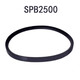 Saint Collet industrial pulley rubber V-belt SPB2500/strip