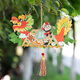 Marriage and Love Dragon Boat Festival Decoration DIY National Trend Dragon Boat Mugwort Ornament Children's Material Pack Kindergarten Event Settings