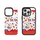 
Beautiful Ten Cent (MSMF) Sanrio Apple Magnetic Phone Case Magsafe Cartoon Cute Girl Heart Katie Cat Advanced Wireless Charging Two-in-1 Applicable Women's Anti-fall Protection Case [Magnetic Acrylic] Ugly Fish Hanton-BG695G iPhone16