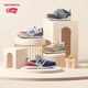 NEW BALANCE nb children's shoes, small middle children 0-7 years old classic splicing breathable comfortable non-slip casual soft sole running sneakers 996 gray/yellow/dark blue 996JP3 25 (foot length 14.5cm)