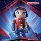 Pop Mart Popmart Mega Space Molly 1000% Optimus Prime Fashion Ornament Collection 400% Optimus Prime