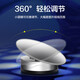 North Cisco (Meilleur CoAC) Miroir de recul de la voiture Small Round Mirror, Miroir d'assistance inverse, grand champ de vision réglable grand angle, angle mort, inversion de l'arme magique