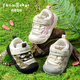 Tombeck zapatos para niños para niños para niños para zapatos de malla de primavera y verano para zapatos de bebés para zapatos funcionales suaves para zapatos para niñas para verde militar 18