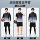 Victoria Traveler running sports suit men's quick-drying fitness clothing training clothing basketball badminton fitness clothing morning running training equipment
