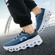 [Reemplazo plano de gran marca] zapatos funcionales funcionales profesionales zapatos para hombres zapatos de maratón zapatos zapatos zapatos zapatos de trote transpirables zapatos de fitness 9912 plata 42