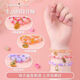 
Shangmei Beibei children's bracelet beaded gift box toys hair accessories glass handmade DIY house toys girls birthday gift