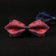 IFSONG OFFICIEL Véritable promotion Red Groom Bo Spied Male Personnalité Méliage Mariage Suisse de marié Men de mariage Haut-gout