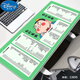 Disney Nezha Pad de mouse extra grande Tecla de acceso directo Ao Bing Maneo de hombres y mujeres Descripción de la computadora de escritorio de escritura para el hogar personalizada Mat de teclado 13892 Entonces, ¿qué 800x300 mm 2 mm