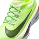 Nike Nike Chaussures de course pour femmes Absorption de choc Zoomx Fly 6 Sports Chaussures FN8455-701 Green fluorescent 37,5