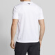 Emporio Armani Summer New Sports Trend Light Luxury Casual Herren-kurzärmeliges T-Shirt 7M000044 AF13754 White M