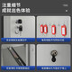 Floor-standing combination lock car property office property key management box multi-position key storage cabinet full body 1000-position key cabinet thickened version