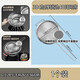 Danube Meng stainless steel colander soy milk filter mesh juice sesame sieve household kitchen noodles and scooping spoon ultra-fine flour sieve 12023 curved ear hook-thickened lock edge (bold plus upgraded super dense double layer mesh-40 mesh filter fine residue