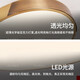 耐用别墅大门口吸顶灯防水防虫入户进门灯室外门前全铜户外阳 新X3890-小号31CM/三色可调