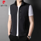 Pierre Cardin Spring y Summer Soporte delgado Collar Vest Trabajo para hombres Vest al aire libre Hombres de moda