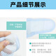Zoci -Windelbefestigungsgurt waschbarer Windel Baby Urin Ring NET -Tasche Neugeborene Reparaturartifakt Meson -Stoff Gaze Baby Windelhosen - Blau 2 Pack klein (geeignet für 6-13 Jin [Jin gleich 0,5 kg])