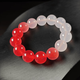 Yingyou Xue Shen Bao Bracelet Sunlight UV Turns Red Sea Mica Gift Versatile Nourishing Qi and Blood Bracelet Pendant Purple Red Xue Shen Bao Bracelet 8mm Changes