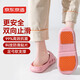 JD.com [professionelle Nicht-Slip] Badezimmer Anti-Slip-Hausschuhe für ältere und schwangere Frauen bequeme Hausschuhe für Frauen Pink 38-39