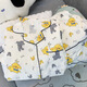 Lexi Beiluo Frühling und Herbst Dünne Wolke Baumwolle süßer Pyjama langärmelte Heimkleidung 826#Love Bow 180 xl
