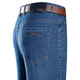 Shachi 2025 Herbst und Winter Neue Männergeschäftsjeans mittlere vielseitige Mikro-Stretch-Outdoor-Hose mit hoher Taille Mode BB-3878 Dunkelblau 29